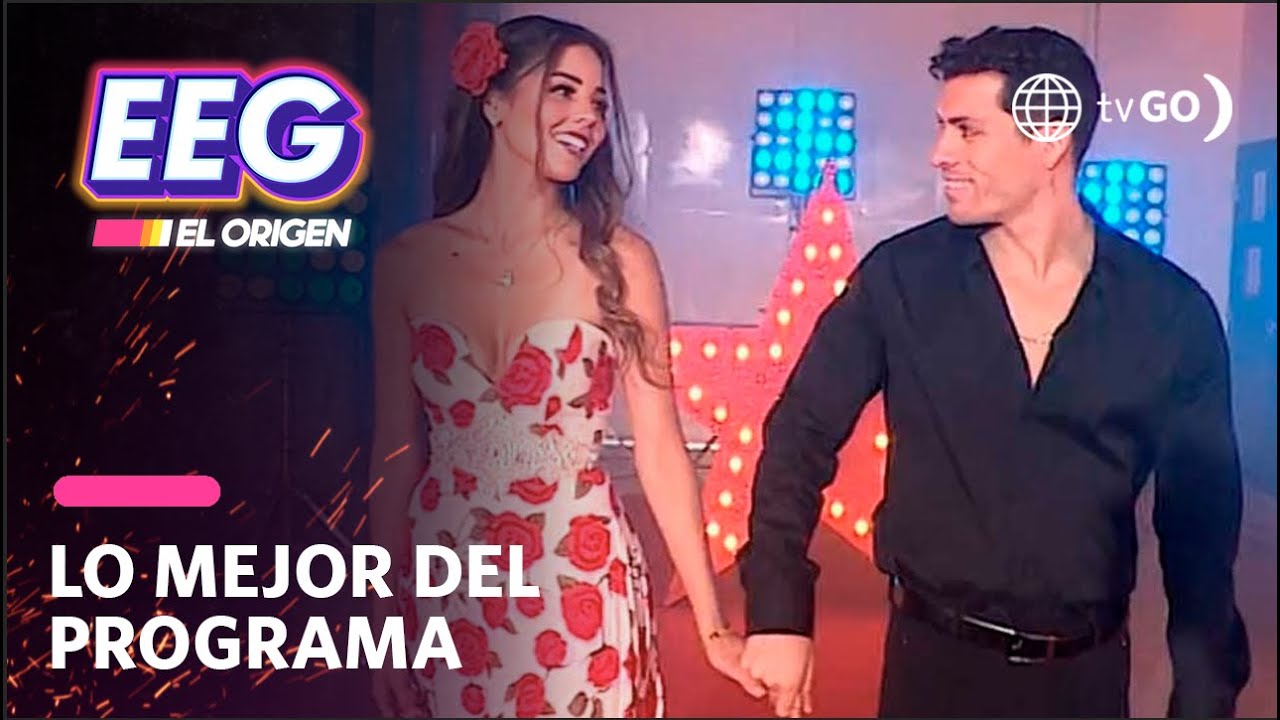 EEG El Origen: Luciana Fuster y Patricio Parodi aparecieron tomados de la mano