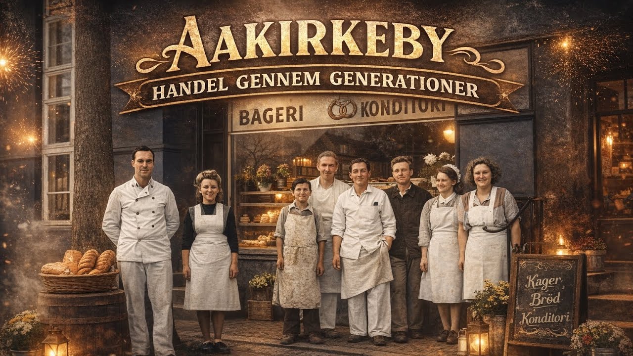 AAKIRKEBY – Handel gennem generationer