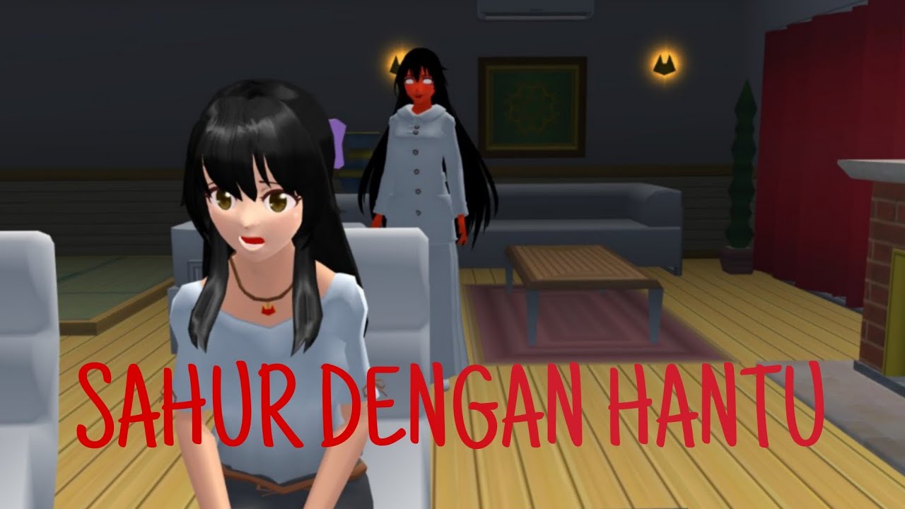 SAHUR DENGAN HANTU ll Sakura horor PART 2