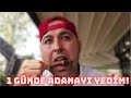 Bir Günde Adanayı Yedim:) Hafta Sonu Adana Vlog.
