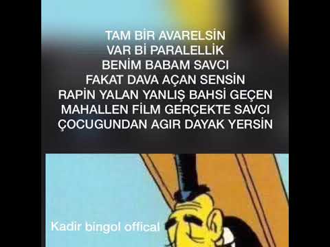SHREDDER’I KRANG’İN LYRCIS