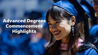 Rice celebrates achievements of over 700 advanced degree recipients