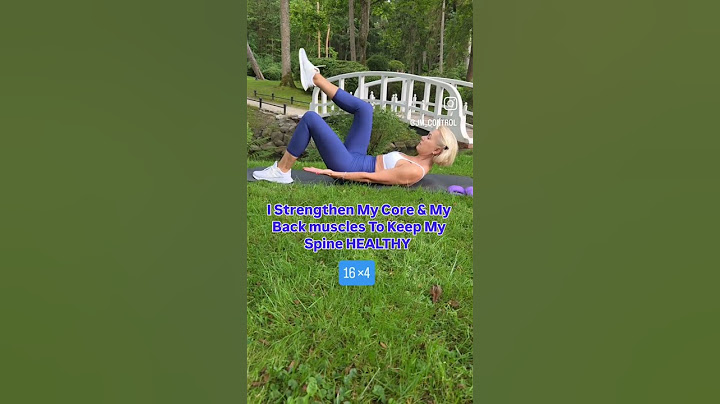 Start your week with Pilates #pilatesexercise #homeworkout #womenover50 #healthyback #strongabs