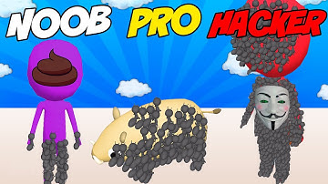 Ants Runner - NOOB vs PRO vs HACKER