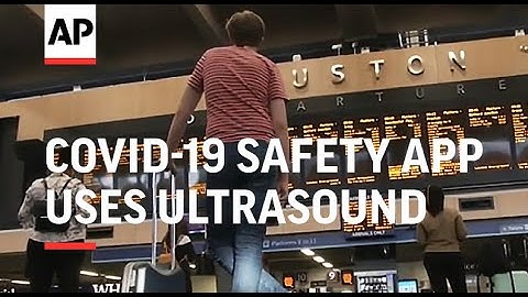 COVID-19 safety app uses ultrasound for social distancing