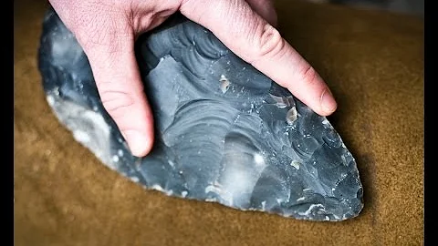 Stone Age Hand Axe Shaped by Complex Brain