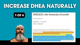 How To Increase DHEA Naturally