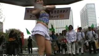 Brazilian dance Live from Hibya Park Tokyo