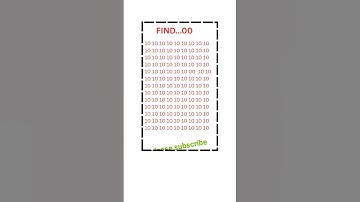 FIND OUT👁️00👁️#IQtest#Eyetest#Math#Gk #BrainExercise#Puzzle#yt #Quiz#Learn#Reels#Views #Viral#Shorts