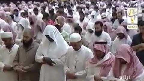 تلاوة خاشعة من سورة القيامة للشيخ ياسر الدوسري (كلا اذا بلغت التراقي)