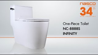 NASCO Flushing Test NC-8888S Infinity