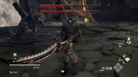 [Code Vein, Network Test] Lost Fatties, Greatsword