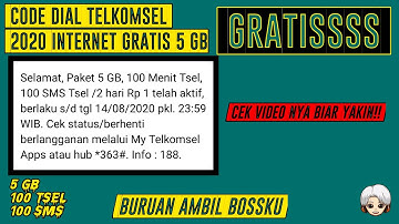 Telkomsel Berikan paket gratis Berlaku Sampai 19 Agustus 2020