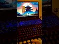 sleep mode | #asmr #keyboard #gaming #tricks