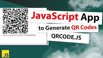 How to Create A Simple JavaScript Web App to Generate QR Codes