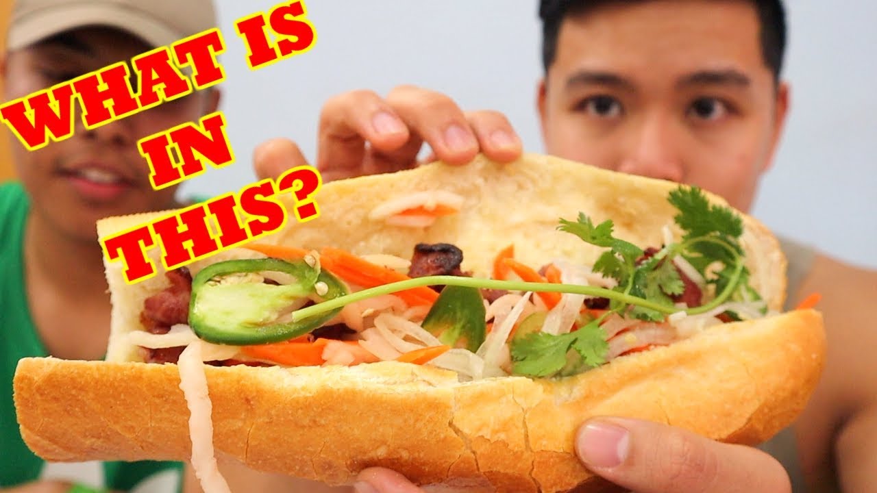 LEE'S SANDWICHES Food Review & Mukbang + Cougar Attack Storytime - YouTube