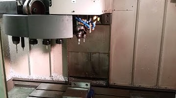 TreeVMC500 Linuxcnc - Tool Change Put Away