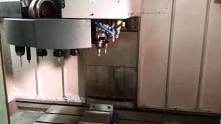 TreeVMC500 Linuxcnc - Tool Change Put Away