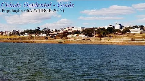 Para que lado fica a Cidade Ocidental?