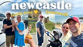 Taking The Bairn Back To Newcastle! 👶 Tynemouth, Quayside & Metrocentre!