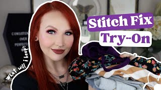 Stitch Fix Try-On || March 2023 || Did I Convince Myself To Keep Something?