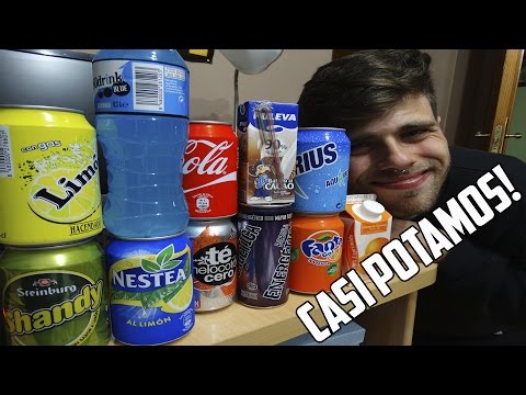 MEZCLAMOS TODAS LAS BEBIDAS!! | REFRESCOS CHALLENGE @TVRadiant