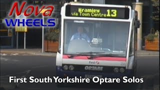 First South Yorkshire Optare Solos in 2003.