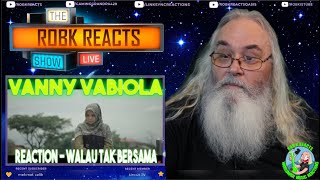 VANNY VABIOLA Reaction - WALAU TAK BERSAMA - First Time Hearing - Requested