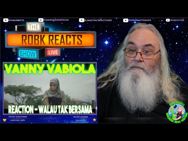 VANNY VABIOLA Reaction - WALAU TAK BERSAMA - First Time Hearing - Requested class=