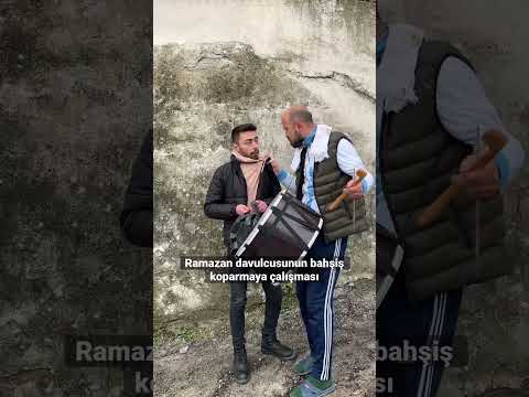 Oğuzhan Alpdoğan - Ramazan Davulcusu Bahşiş Koparmak