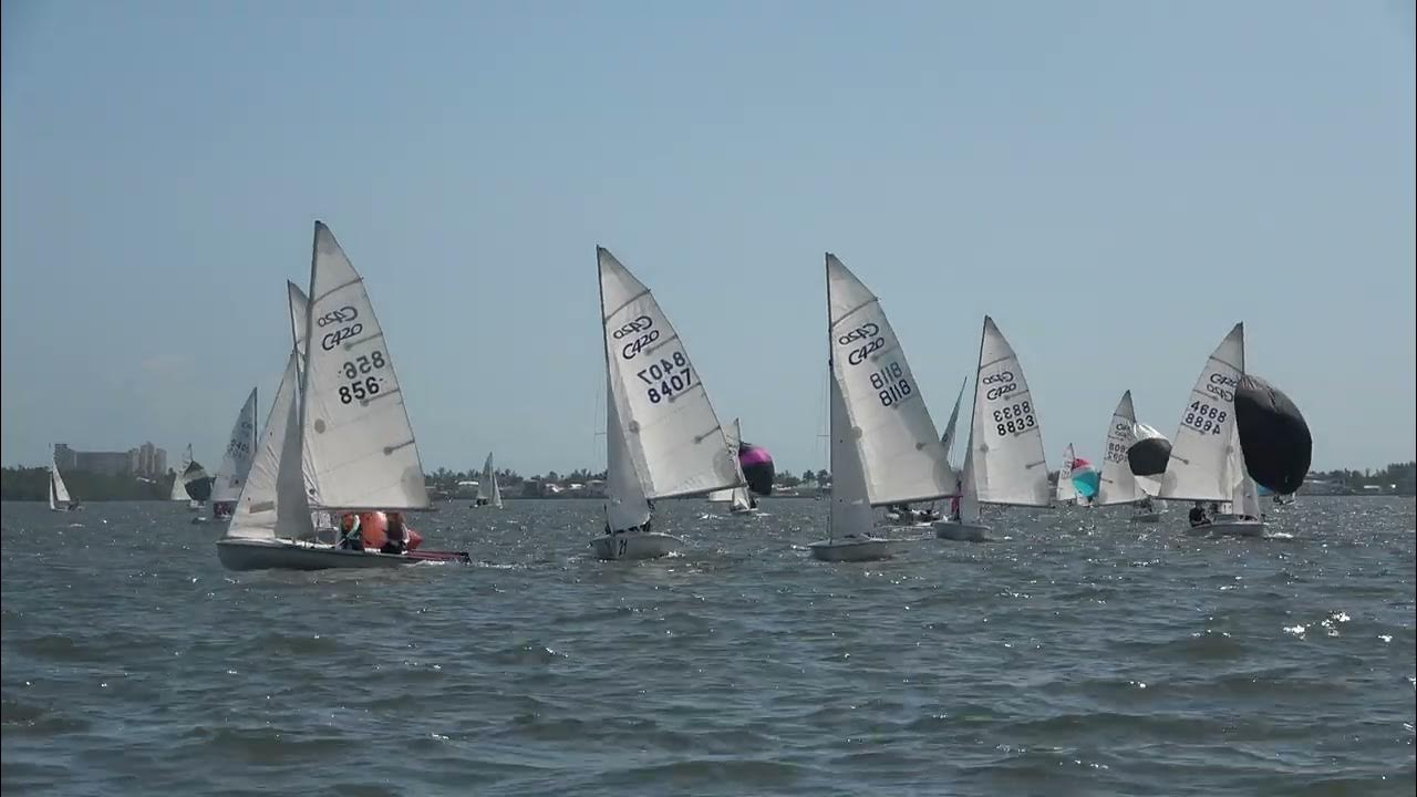 2023 C420 Midwinters Regatta Jensen Beach, FL C0063 21 YouTube