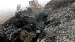 Dozer Caterpillar Iş Makinası Canavar