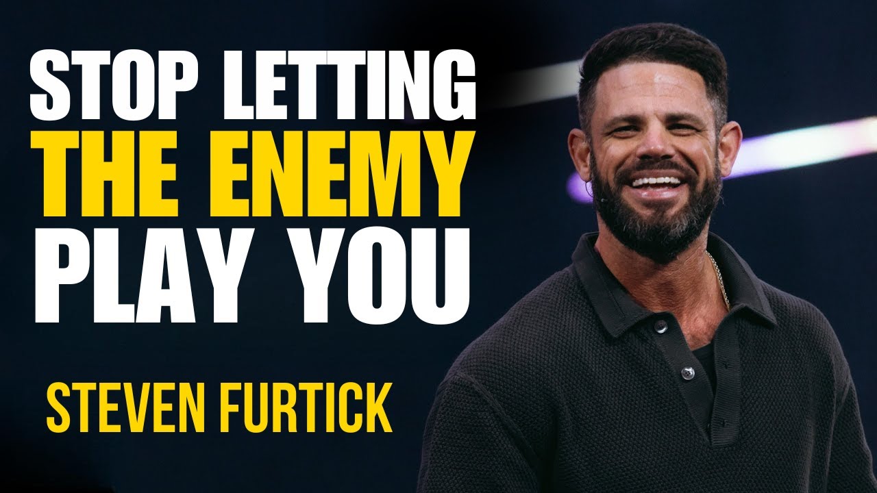 Stop Letting The Enemy Play You | Pastor Steven Furtick