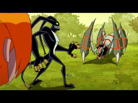 Ben 10 Omniverse - Ben, Gwen and Grandpa Max vs Phil Billings