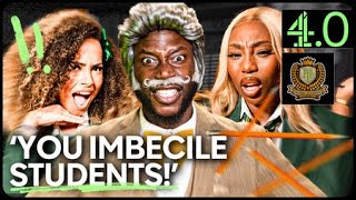 Amber Rose Gill, Darkest & Adeola Wreak HAVOC in Harry's DT Class! | Worst In Class | Channel 4.0