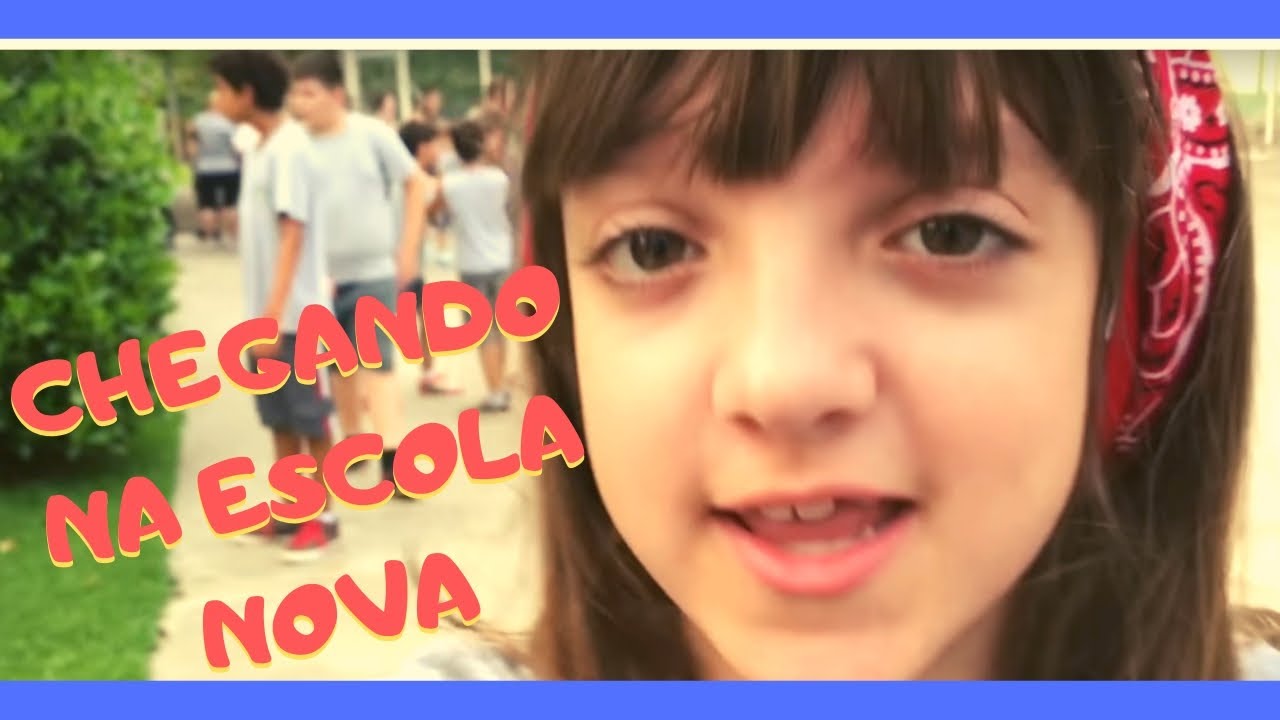 MEU PRIMEIRO DIA DE AULA 2019 NA ESCOLA NOVA | MUNDO DE ANITA - YouTube
