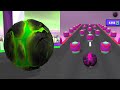 Going Balls Vs Reverse Balls Speedrun Walkthrough Gameplay