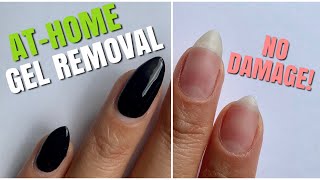 DIY GEL REMOVAL (works for dip, acrylic, and extensions)