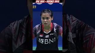 Gregoria Mariska Tunjung The Epic Skill Eps 3 #badminton #badmintonlovers #バドミントン #bulutangkis