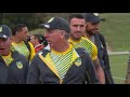 Australian Kangaroos prepare to take on New Zealand at AIS