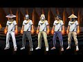 TOP 20 🔥 NO TOP UP ✅ FREESTYLE 🇧🇷 DRESS COMBINATION 👺 WITH NEW HEROIC T-SHIRT 🔥 FREE FIRE 🔥