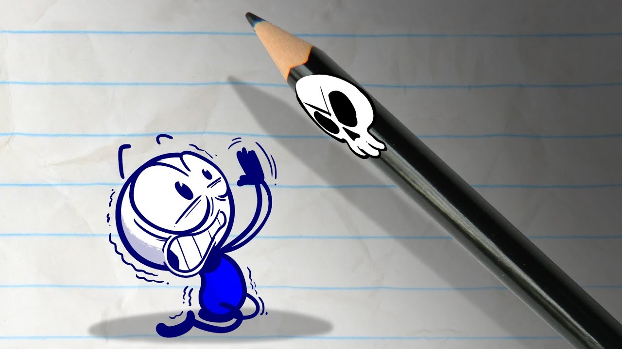 Pencilmate's Days are Numbered! Pencilmation Episode - YouTube