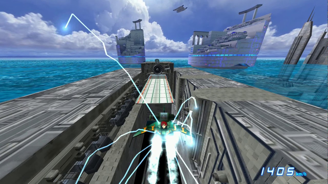 F Zero Gx Big Blue Drift Highway 51 422 Max Speed Youtube