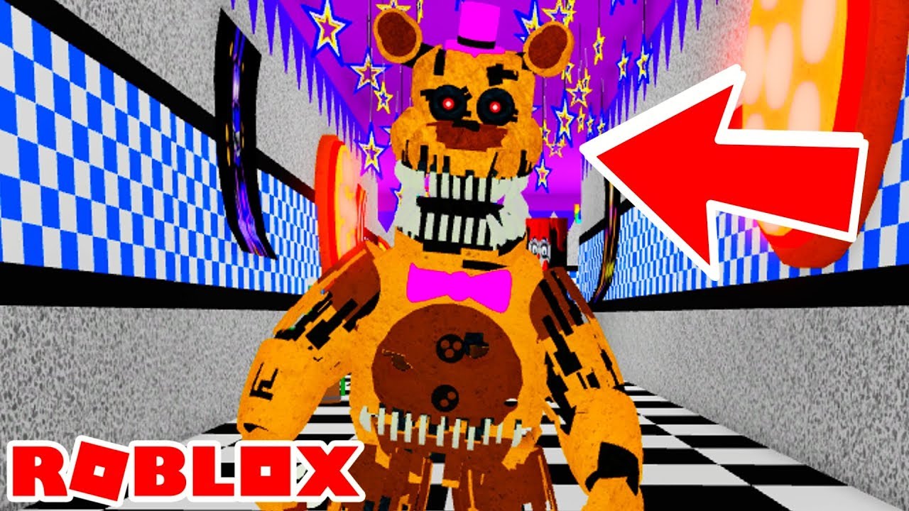 Real #fnaf #roblox #robloxfnaf #nightmare #fnafnightmare #nightbear #f