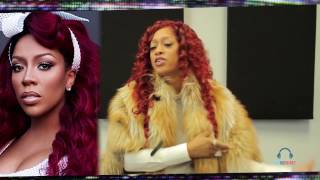 Trina Speaks on Working with Rico Love & K. Michelle For New Album