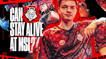 CAN G2 STAY ALIVE AT MSI?! - CAEDREL