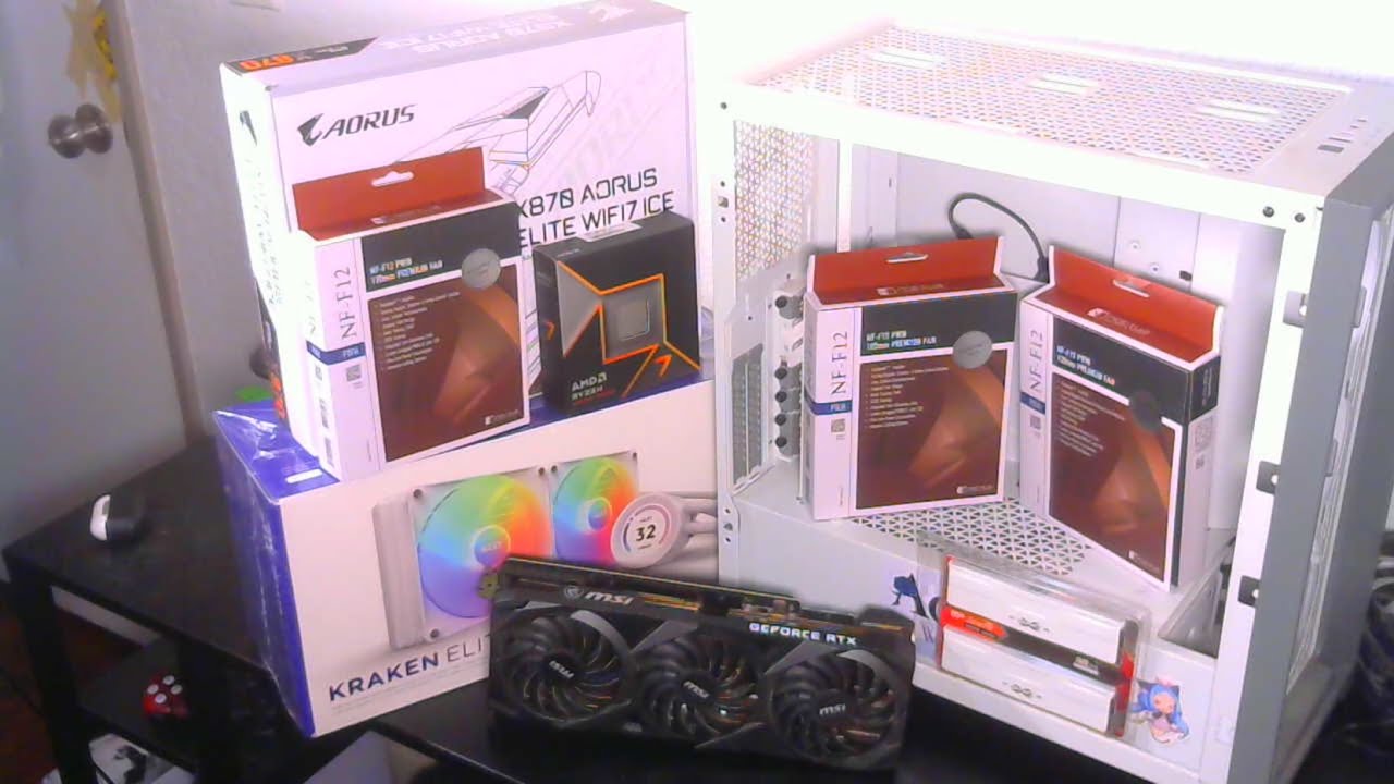 PC Building pt2 - YouTube