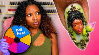 My Subscribers Picked the Most Random Nails Ever! 😭