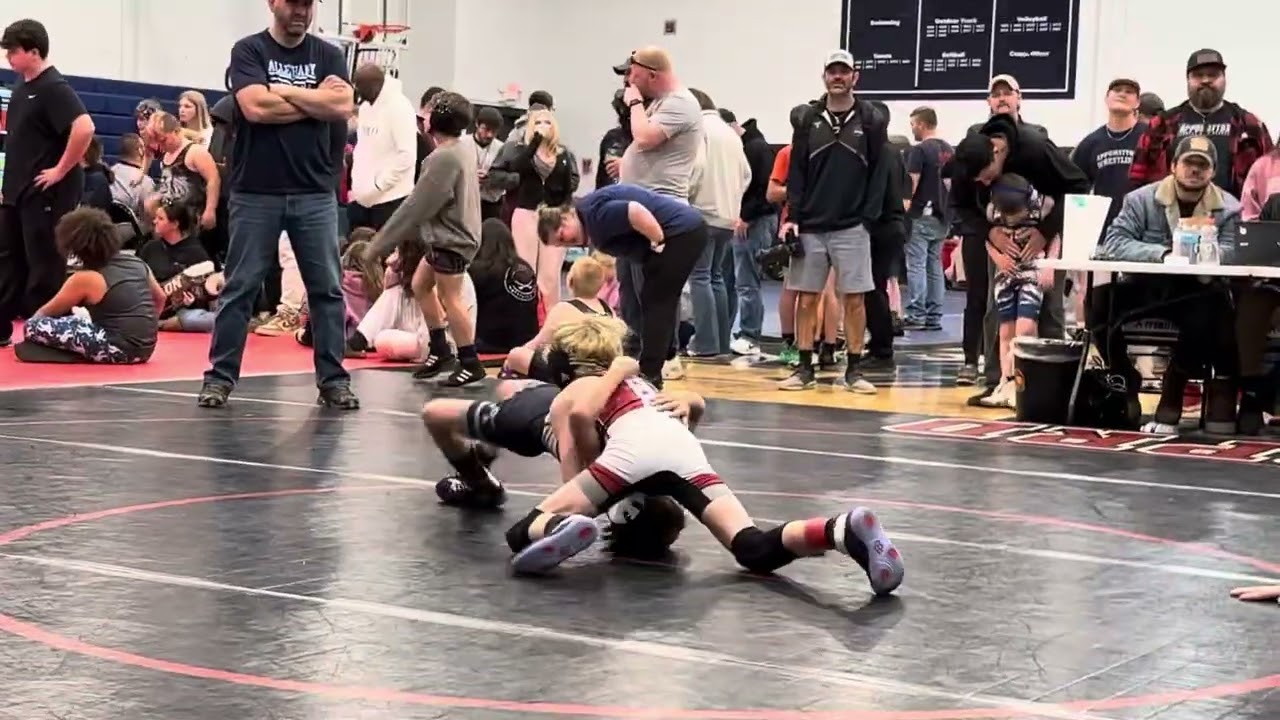 2025 Appomattox Wrestling Tournament- Hatcher’s second match