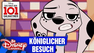 Das Haus Der 101 Dalmatiner - Clip Königlicher Besuch Disney Channel